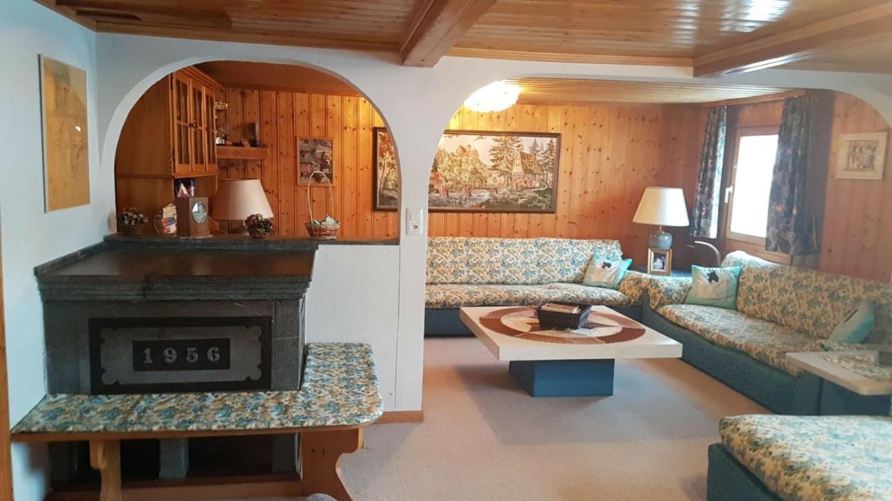 דיסנטיס Walser Chalet Casa Paterna מראה חיצוני תמונה