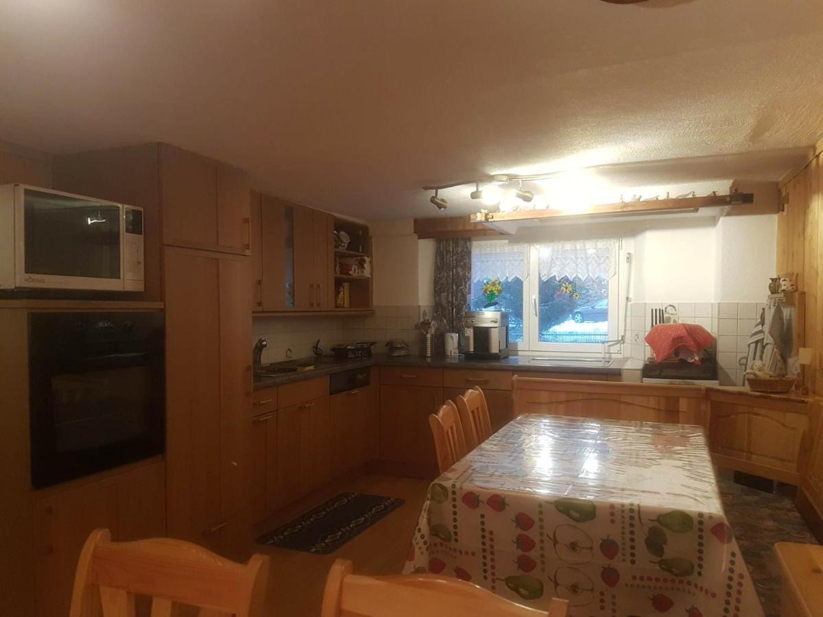 דיסנטיס Walser Chalet Casa Paterna מראה חיצוני תמונה