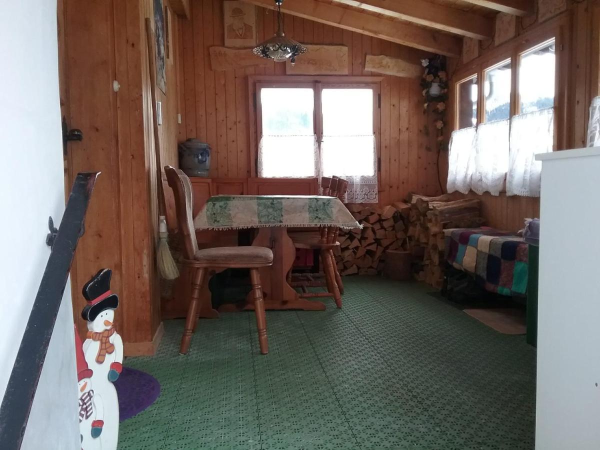 דיסנטיס Walser Chalet Casa Paterna מראה חיצוני תמונה