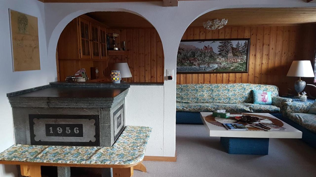 דיסנטיס Walser Chalet Casa Paterna מראה חיצוני תמונה