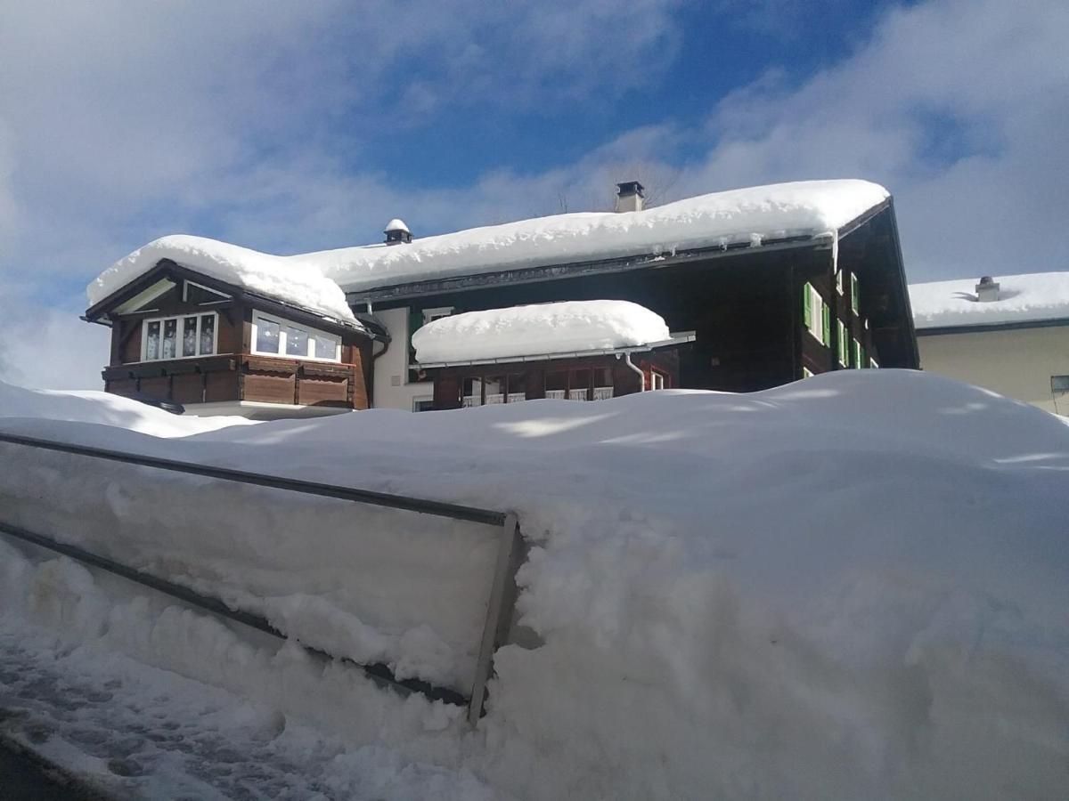 דיסנטיס Walser Chalet Casa Paterna מראה חיצוני תמונה