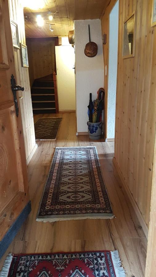 דיסנטיס Walser Chalet Casa Paterna מראה חיצוני תמונה