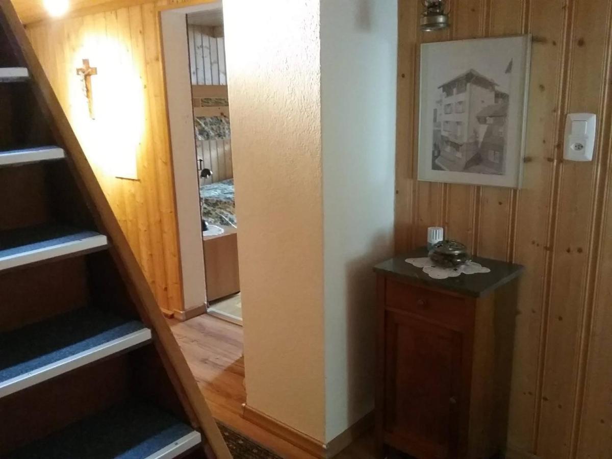 דיסנטיס Walser Chalet Casa Paterna מראה חיצוני תמונה