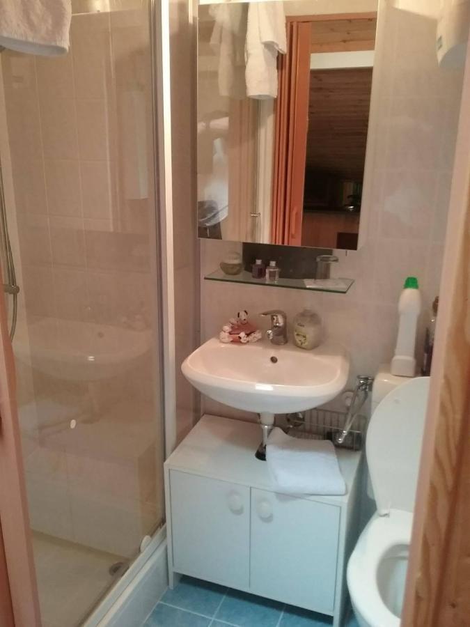 דיסנטיס Walser Chalet Casa Paterna מראה חיצוני תמונה