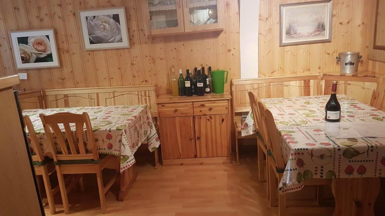 דיסנטיס Walser Chalet Casa Paterna מראה חיצוני תמונה