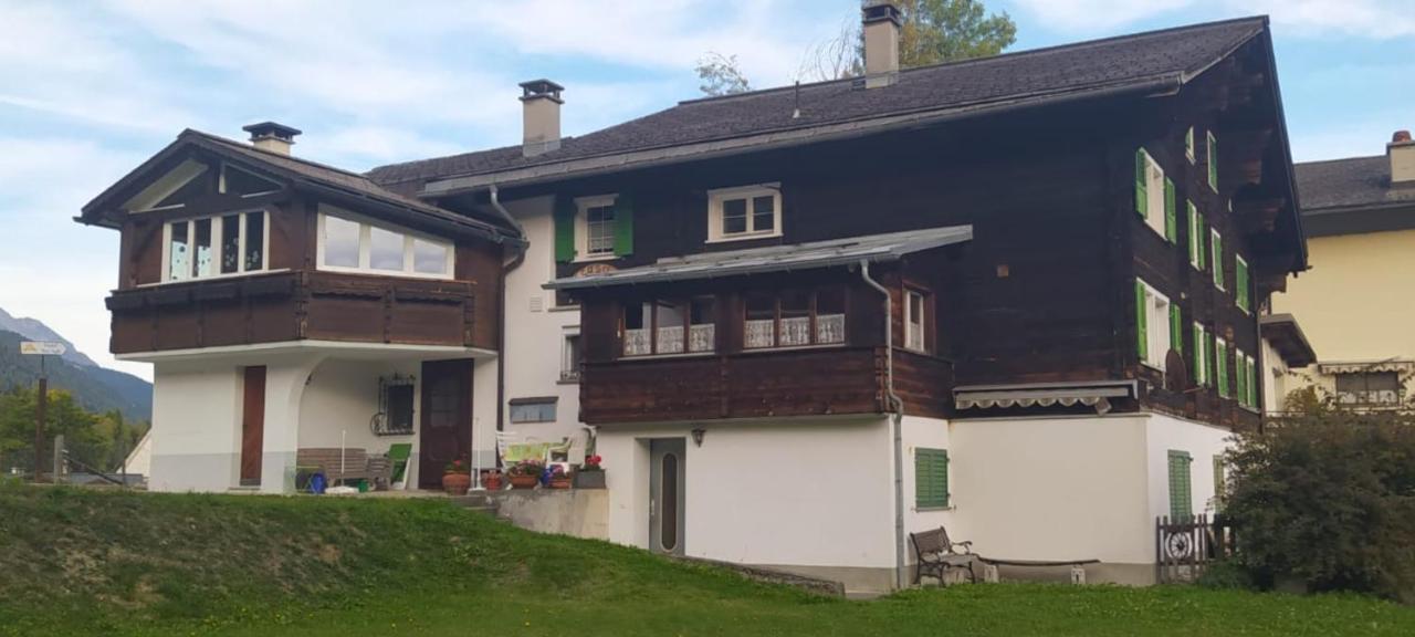 דיסנטיס Walser Chalet Casa Paterna מראה חיצוני תמונה