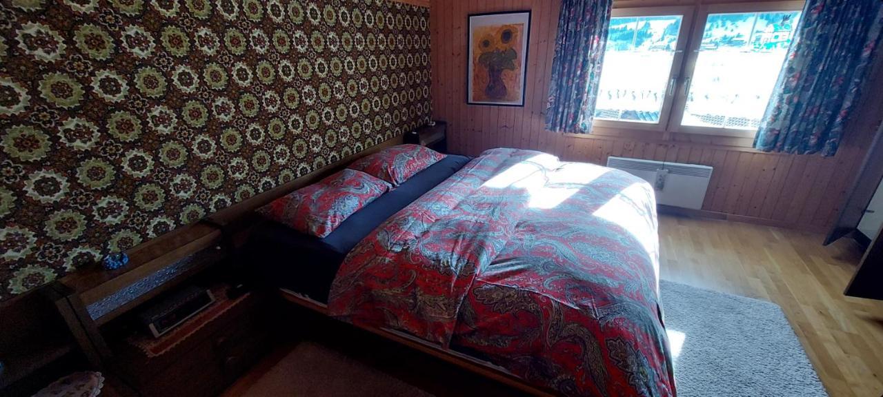 דיסנטיס Walser Chalet Casa Paterna מראה חיצוני תמונה